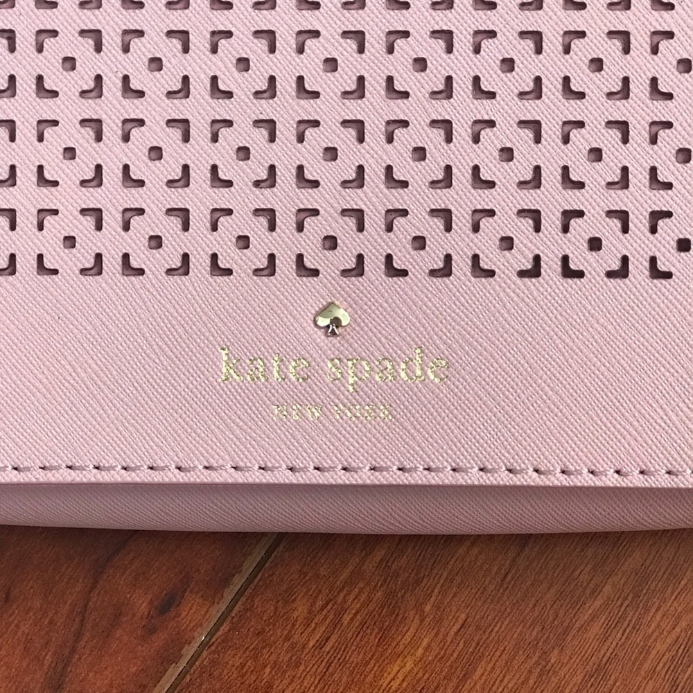 NEW KATE SPADE CEDAR PINK BONNET CROSSBODY - Picture 2 of 8
